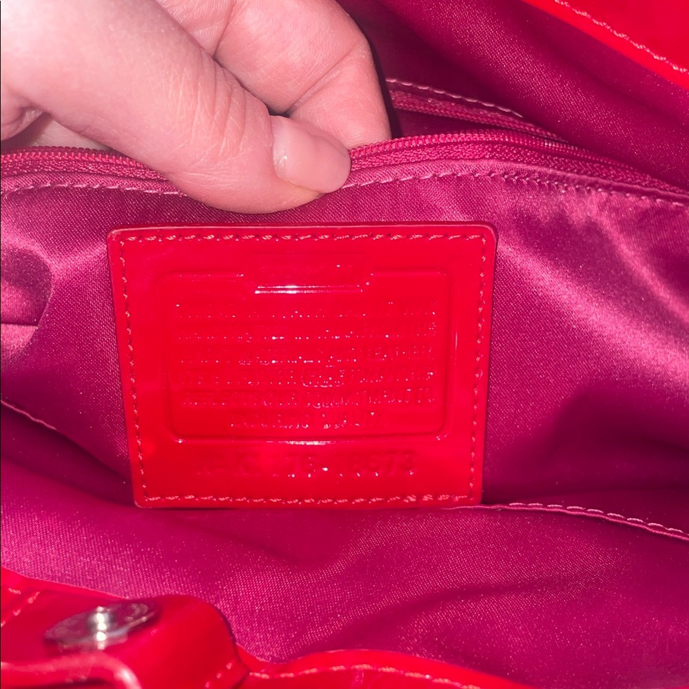 Authentic coach purse ๐ - Picture 7 of 8